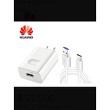 Economico. Cargador Huawei Carga Rápida Huawei. Usb