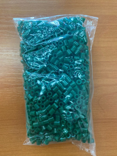 Respuestos De Hama/perler Verde Oscuro 5mm 2000pcs Toys 