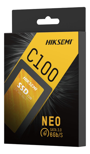 Disco Solido Ssd 240gb Sata3 2.5 Hiksemi C100 Neo - Xd Store