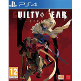 Guilty Gear Strive Ps4 - Mídia Física Lacrado