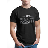 Playera Hombre King In The North Game Of Thrones Envío Grati