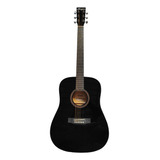 Guitarra Acustica Texana Magna M-87-bk Negra