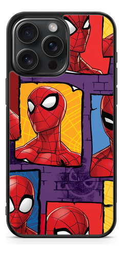 Funda Spiderman Hombre Araña Cartel Poster Marvel