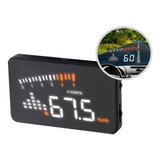 Velocimetro Digital Projetor Painel De Carro Hud Obd