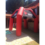 Tenda Inflavel Personalizada 3x3 + Frete