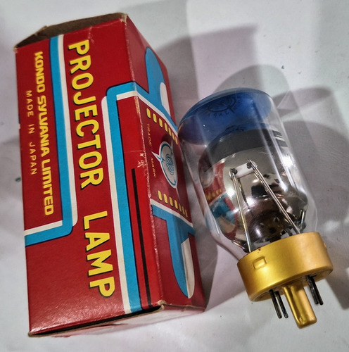 Lâmpada Projetor Antigo Kp Tfr/12g 120v-150w Silvania 