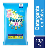 Detergente En Polvo Rinso Matic (13.7 Kg)