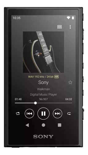 Walkman Sony Reproductor Mp3 Mp4 Nw A306 32gb Alta