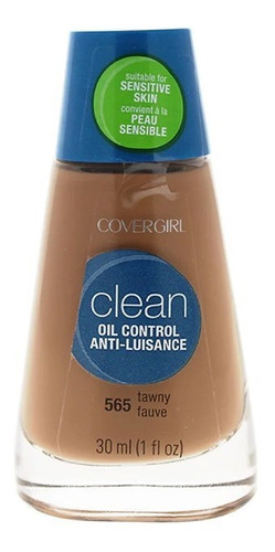 Base De Maquillaje Covergirl Clean Oil Control Anti-luisance