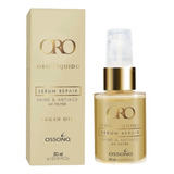 Serum De Argan, Oro Líquido Ossono 30ml