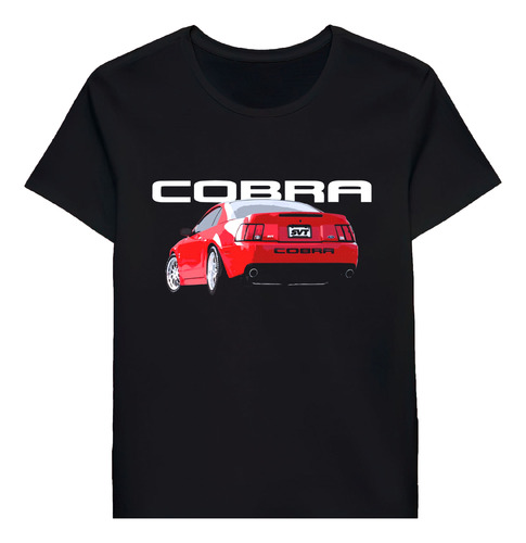 Remera Mustang Svt Cobra Laser Red 47087435