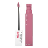 Batom Maybelline Matte Ink Superstay Cor Pink Revolutionary