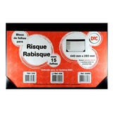 Risque Rabisque 440x280mm Com 15 Folhas Dac