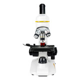 Kit De Microscopio Monocular Compuesto Sm202 Para Adultos Sb