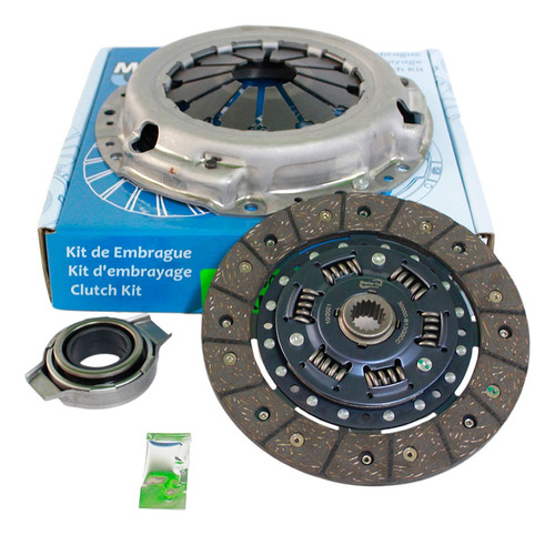 Kit Clutch Tsuru Ill  92-17 Sentra B14 96-00 Completo Mc