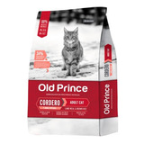 Alimento Old Prince Gato Adulto Cordero Y Arroz 7,5kg