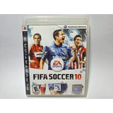 Fifa Soccer 10 Playstation 3 Ps3