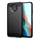 Funda Tpu Antigolpe Carbono Para Xiaomi Redmi Note 9t