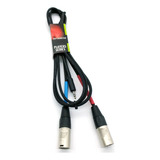 Rapcohorizon Yn1-m-5 Cable Y 3.5mm Trs - (2) Xlr Macho 1.52m