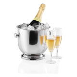 Hielera Frapera Balde Champagne Premium De Acero Inoxidable