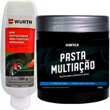 Revitalizador De Plásticos Borrachas + Pasta Multiação Apc