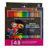 Lápices De Colores Prismacolor Junior 48pzs