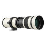 Lente Sony Fujifilm Cámaras Olympus Canon Nikon T Con Rosca