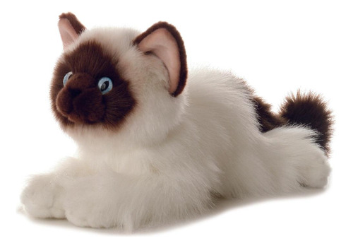 Peluche Aurora - Flopsie - Gato Bella Birman De 30.48cm 