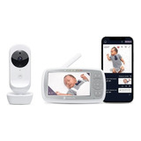 Baby Call Motorola Vm44 Monitor De Bebe Pantalla 4.3''