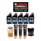 Kit De Servicio Anual Para Motores Yamaha 75hp 4 Tiempos