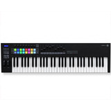 Controlador Midi Novation Launchkey Mk3 61 Teclas Usb Pr