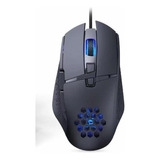 Mouse Gamer 7200dpi Warsark Rg-90 Com Led Com Chip De Jogos