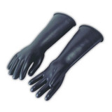 Guante Latex Talla 10 Negro Vitex Ind375-10