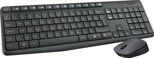 Teclado Y Mouse Logitech Wireless Combo Mk235