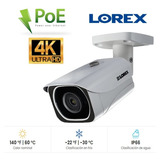 Cámara Ip 4k 8mpx Poe Exclusivo Para Dvr Dahua