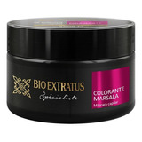 Máscara Colorante Bioextratus Marsala 250g