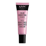 Nyx Cosmetics Corrección De Color Rosa Primer Líquido.