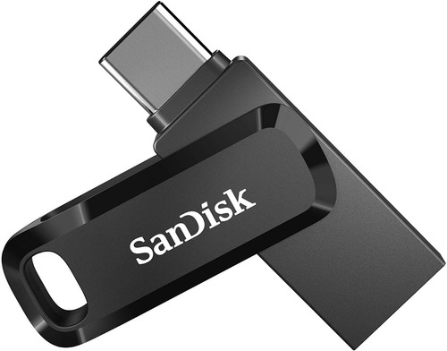  Pendrive 128gb Sandisk Ultra Dual Drive Go Type-c 400mb/s