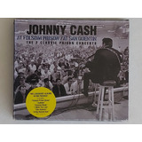 Box 2 Cds Johnny Cash Folsom Prison & At San Quentin Imp.