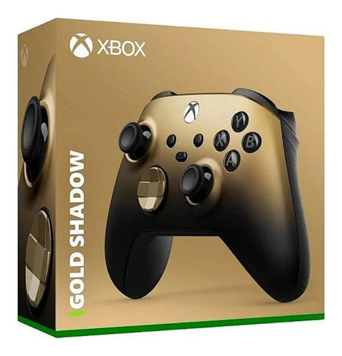 Controle Joystick Sem Fio Gold Shadow Xbox Pronta Entrega