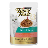 Fancy Feast Petit Filets Pouch | Salmón X 85 Gr