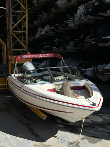 Lancha Bermuda Elynx Ii 2002 Equipada Pocas Hs Mariner 60 