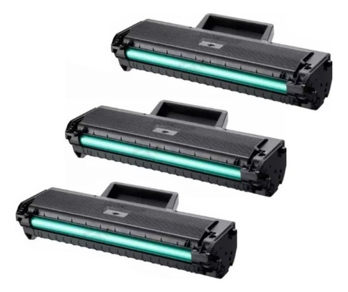  Kit 3x Toner D111 Compatível  M2020fw M2020w M2022w M2022