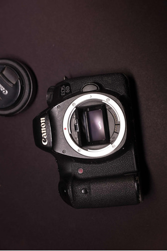 Câmera Canon 6d