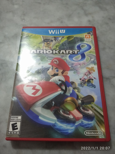 Mario Kart 8 Wiiu Para Nintendo Ulident