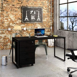 Conjunto Home Office Com Mesa Para Computador E Bg