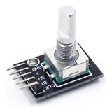 Encoder Rotativo Ky-040 Arduino 20 Pasos X Vuelta Hobb