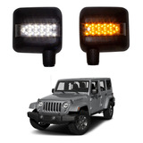 Cubierta De Espejo Retrovisor Led Jeep Wrangler Jk 2007-2017