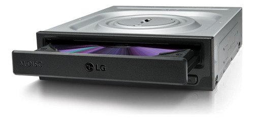 Quemador De Dvd LG Dvd-r 24x Dvd-rw 6 Sata, Interno Gh24nsc0