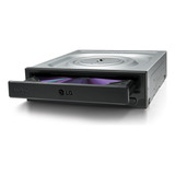 Quemador De Dvd LG Dvd-r 24x Dvd-rw 6 Sata, Interno Gh24nsc0